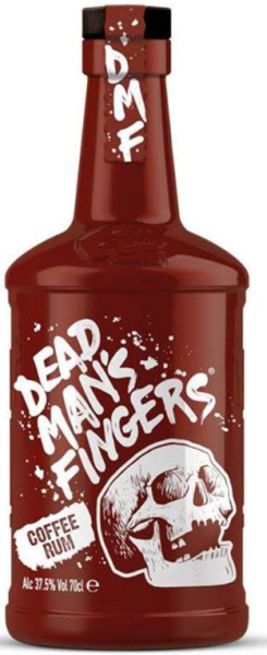 Dead Man's Fingers Coffee Rum 70cl 37,5° (R) x6