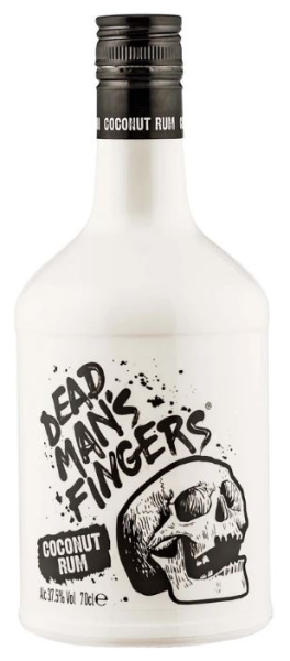 Dead Man's Finger Coconut Rum 70cl 37,5° (R) x6