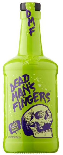 Dead Man's Fingers Lime 70cl 37,5° (R) x6