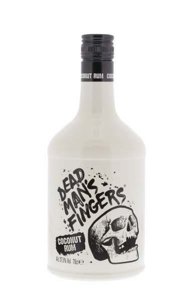 Dead Man's Finger Coconut Rum 70cl 37,5° + UK DS (R) x6