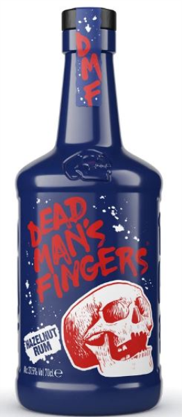 Dead Man's Fingers Hazelnut 70cl 37,5° (R) x6