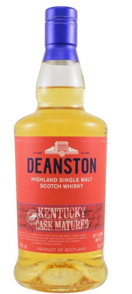 Deanston Bourbon Cask Matured 70cl 40° (R) x6