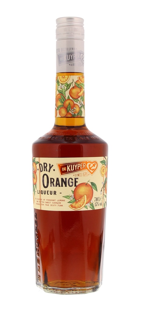 De Kuyper Dry Orange 70cl 15° (R) x6