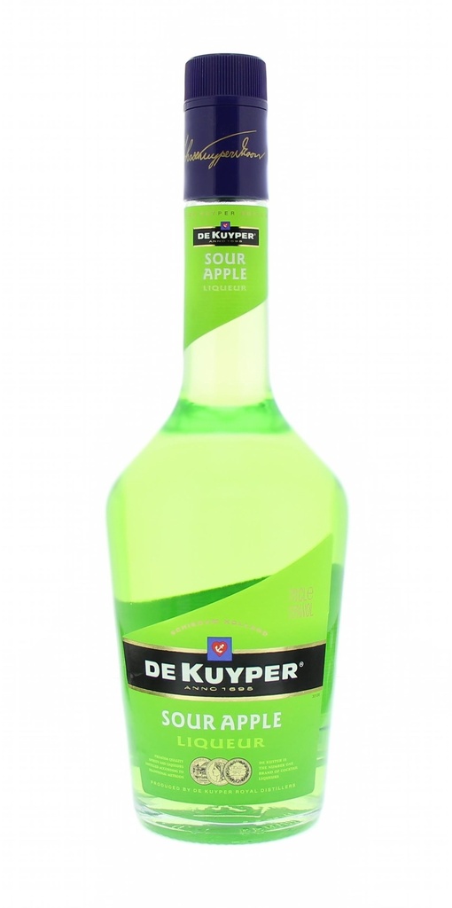 De Kuyper Sour Apple 70cl 15° (R) x6