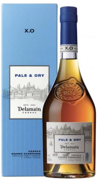 Delamain XO Pale + Dry 70cl 40° (R) GBX x6