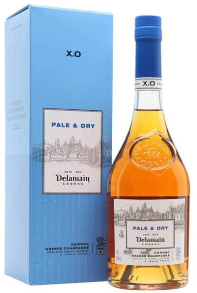Delamain Pale & Dry XO Centenaire 50cl 42° (NR) GBX x6