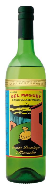 Del Maguey Santo Domingo Albarradas Special Cask Finish Mezcal 70cl 48° (R) GBX x6