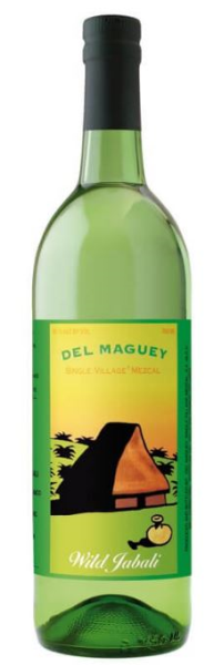 Del Maguey Wild Jabali Mezcal 70cl 47° (R) x6