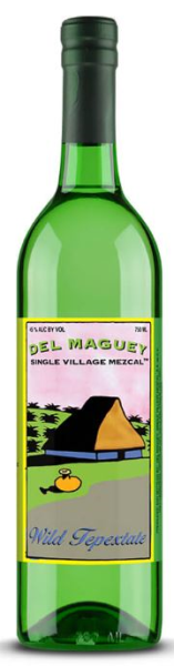 Del Maguey Wild Tepeztate Mezcal 70cl 45° (R) x6