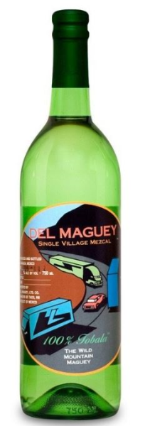 Del Maguey Tobala Mezcal 70cl 45° (NR) GBX x6