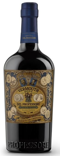 Vermouth Del Professore Chinato 75cl 18° (R) x6