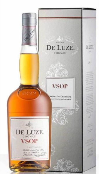 De Luze VSOP Fine Champagne 70cl 40° (R) GBX x6