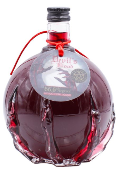 Devil's Blood Cherry Liquor 100cl 33,3° (R) GBX x6