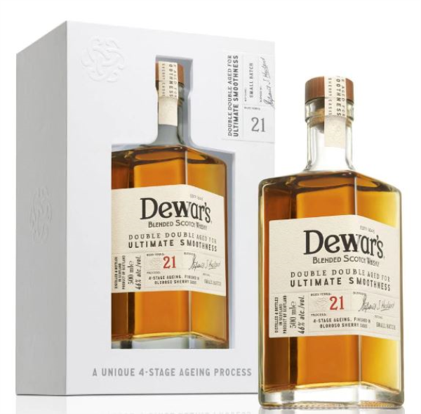 Dewar's Double 21 YO 50cl 46° (R) GBX x6