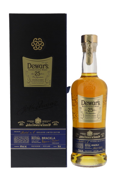 Dewar's 25 YO 70cl 40° (R) GBX x6