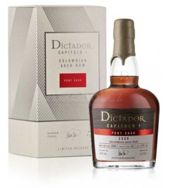 Dictador Capitulo Port Cask 20 YO 70cl 43° (R) GBX x6