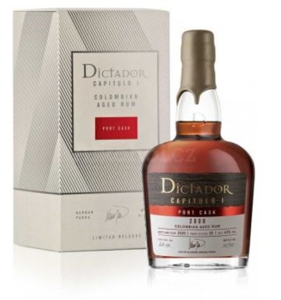 Dictador Capitulo Port Cask 20 Years 70cl 43° (R) GBX x6
