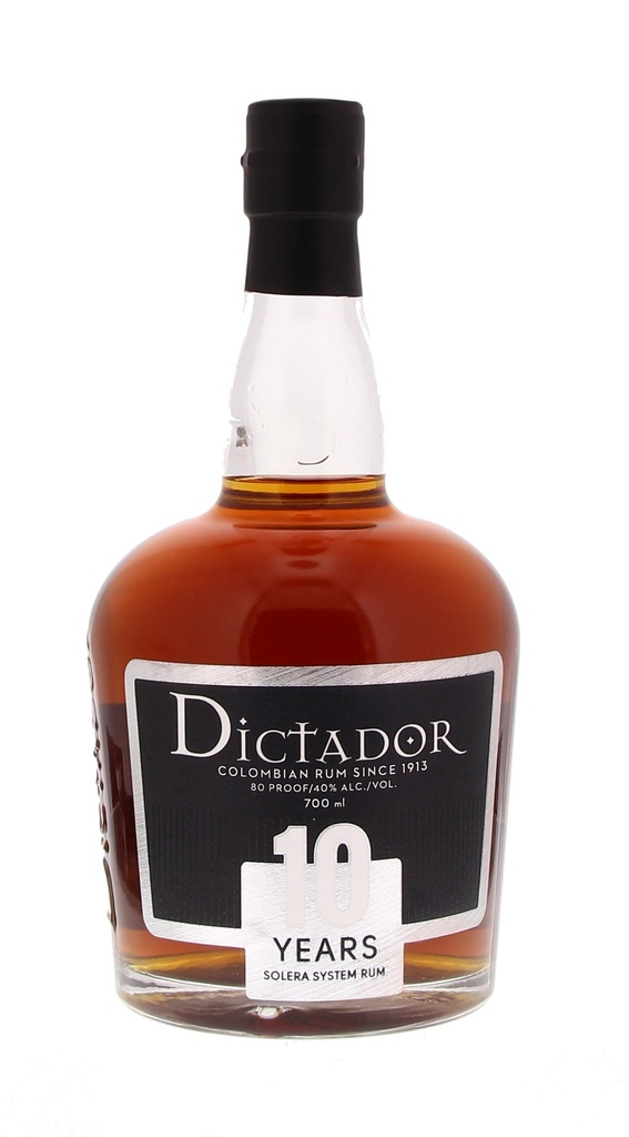 Dictador 10 YO 70cl 40° (R) x6