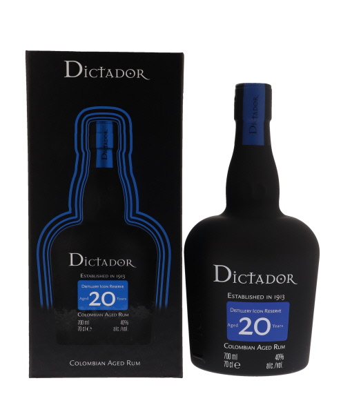 Dictador 20 YO 70cl 40° (R) GBX x6