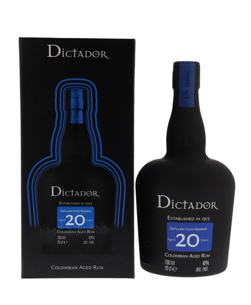 Dictador 20 Years 70cl 40° (R) GBX x6