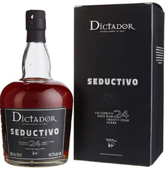 Dictador Seductivo 24 Years Rum 70cl 44,2° (R) GBX x6