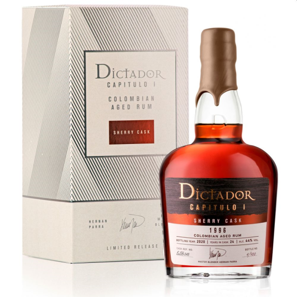 Dictador Capitulo Sherry Cask 24 YO 70cl 44° (R) GBX x6
