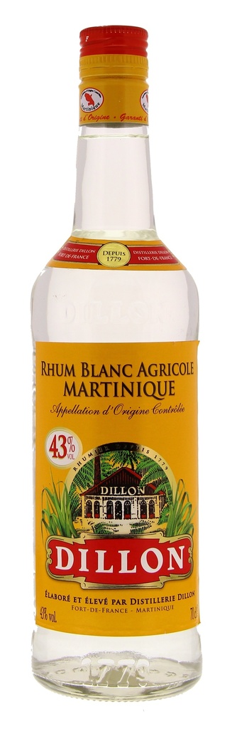 Dillon Blanc 70cl 43° (R) x6