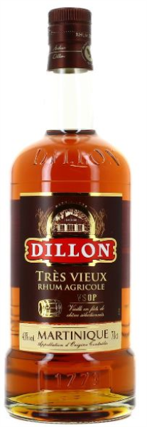Dillon Très Vieux Agricole VSOP 70cl 43° (R) x6