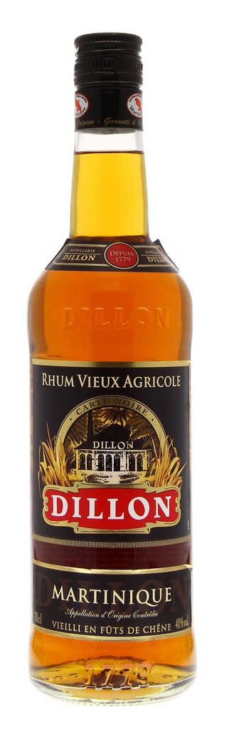Dillon Vieux Carte Noire 70cl 40° (R) x6