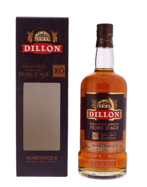 Dillon Vieux XO 70cl 43° (NR) GBX x6