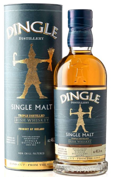 Dingle Single Malt 70cl 46,5° (NR) GBX x6