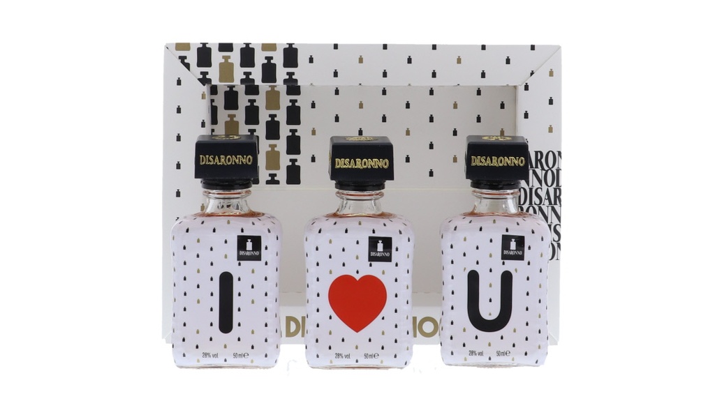 Disaronno Amaretto "I love you" 5cl 28° (R) x60