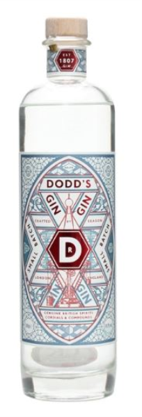 Dodds Gin 50cl 49,9° (R) x6