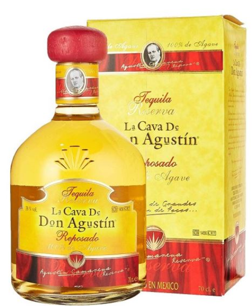 Don Agustín Tequila Reposado 100% Agave 70cl 38° (NR) GBX x6