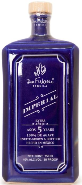 Don Fulano Tequila Imperial Extra Añejo 100% Agave 70cl 40° (R) x6