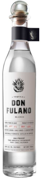 Don Fulano Tequila Blanco Fuerte 100% Puro De Agave 70cl 50° (R) x6