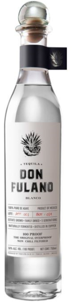 Don Fulano Tequila Blanco Fuerte 100% Puro de Agave 70cl 50° (R) x6