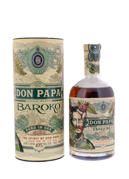 Don Papa Baroko 70cl 40° (R) GBX x6
