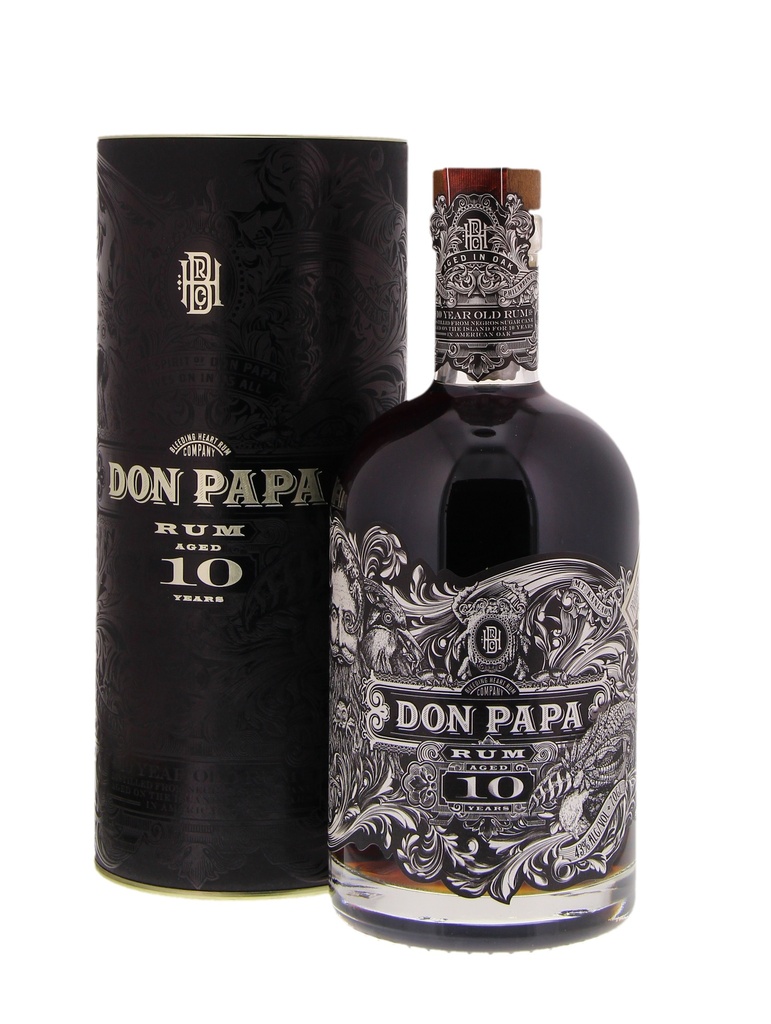 Don Papa 10 YO 70cl 43° (R) GBX x6