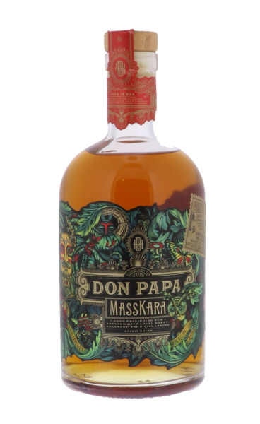 Don Papa Masskara 70cl 40° (R) x6