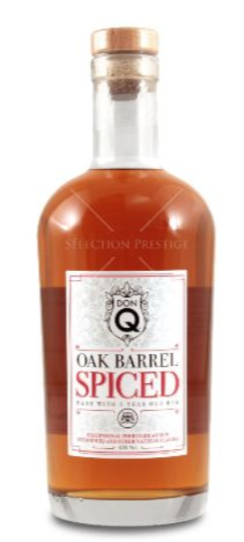 Don Q Oak Aged Spiced 70cl 45° (R) x6
