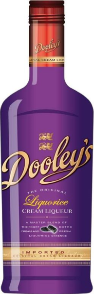 Dooley's Liquorice Cream Liquer 100cl 15° (R) x6
