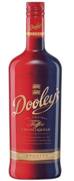 Dooley's Original Toffee Liqueur 1L 17° (R) x6
