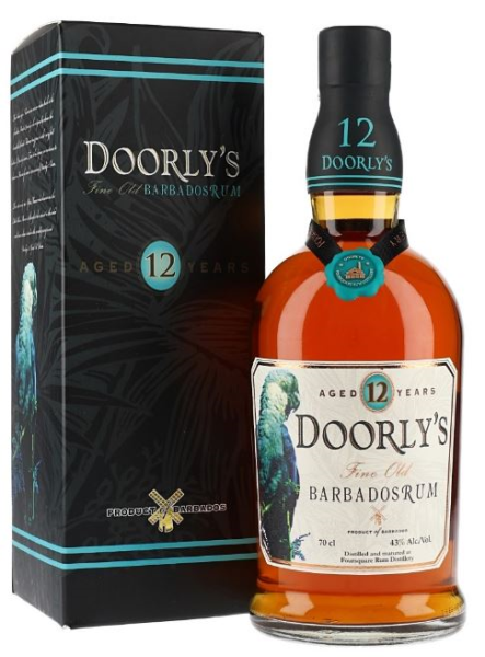 Doorly's 12 YO 70cl 43° (R) GBX x6