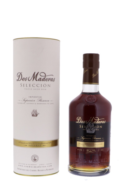 Dos Maderas Seleccion 70cl 42° (R) GBX x3
