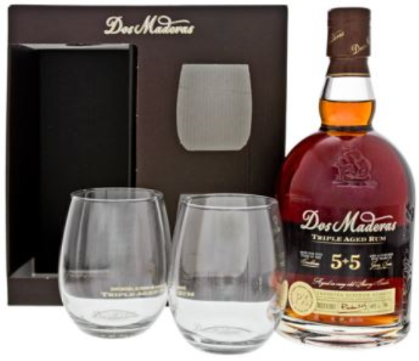 Dos Maderas PX Triple Aged 5+5 2 glasses 70cl 40° (NR) GBX x3