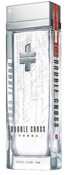 Double Cross Vodka 70cl 40° (R) x6