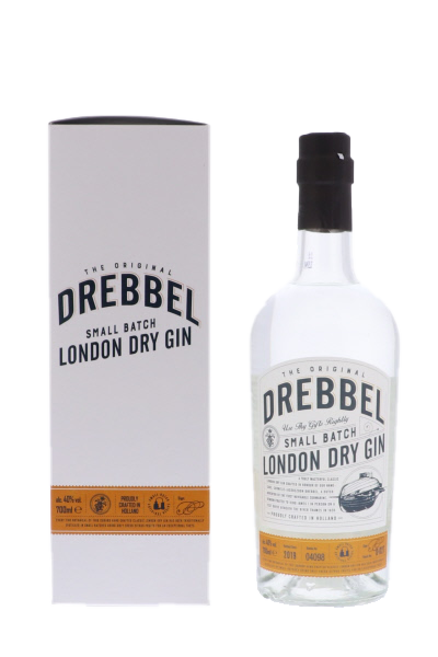Drebbel Small Batch London Dry Gin 70cl 40° (R) GBX x6