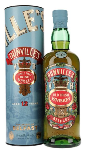 Dunville's 12 YO PX Finish 70cl 46° (R) GBX x6