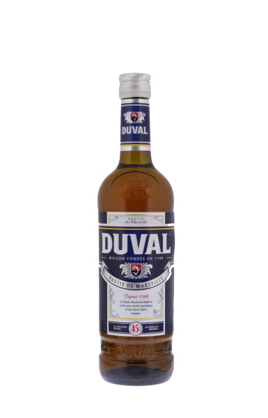 Duval Pastis 70cl 45° (R) x6